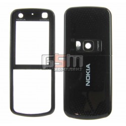 Корпус для Nokia 5320, черный, копия ААА