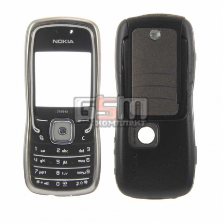 Корпус для Nokia 5500, копия AAA, черный