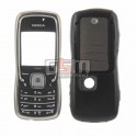 Корпус для Nokia 5500, China quality AAA, чорний