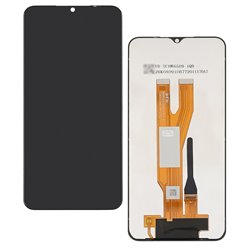 Дисплей для Samsung A032 Galaxy A03 Core, чорний, без рамки, (Box)