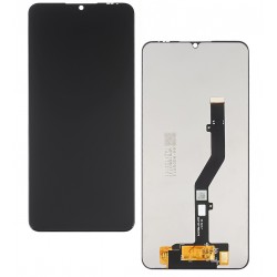 Дисплей для ZTE Blade A72 4G, Blade A72S, Blade V40 Smart, Blade V40 Vita, чорний, без рамки, (Box) SKI674-B18 V0.1, BV067WBM-L00-MV00