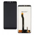 Дисплей для Xiaomi Redmi 6, Redmi 6A, чорний, без рамки, (Box) M1804C3DG, M1804C3DH, M1804C3DI, M1804C3CG, M1804C3CH, M1804C3CI