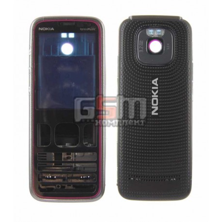 Корпус для Nokia 5630, копия AAA, красный