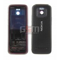 Корпус для Nokia 5630, China quality AAA, красный