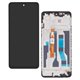 Дисплей для Oppo A3, Oppo A3X, черный, с рамкой, (Box), BV067BRM-L00-XB00(od47880)