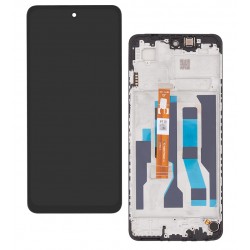 Дисплей для Oppo A3, Oppo A3X, черный, с рамкой, (Box), BV067BRM-L00-XB00(od47880)
