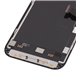 Дисплей для Apple iPhone 14 Pro, чорний, з рамкою, High Quality, 120Hz GXQC-Super OLED SOFT, Service Pack (без помилки)