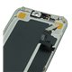 Дисплей для Apple iPhone 17 Pro, чорний, з рамкою, High Quality, 120Hz, GXQC-Super OLED SOFT, Service Pack