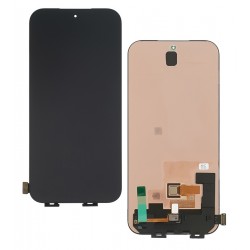 Дисплей для Xiaomi Poco F8 Ultra, зі сканером відбитка пальця, чорний, без рамки, GXQC Service Pack, Original