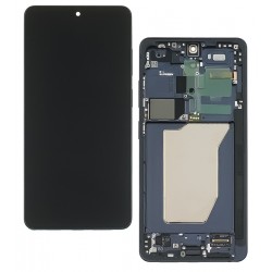 Дисплей для Samsung S948B Galaxy S26 Ultra, 5G 2026, чорний, з чорною рамкою, оригінал (PRC)