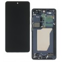 Дисплей для Samsung S948B Galaxy S26 Ultra, 5G 2026, черный, с черной рамкой, оригинал (PRC)