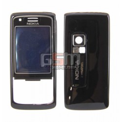 Корпус для Nokia 6288, черный, копия ААА