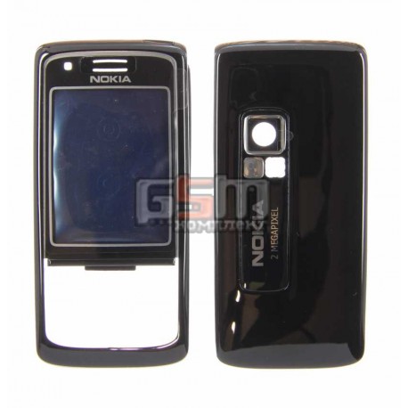 Корпус для Nokia 6288, черный, копия ААА