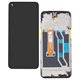 Дисплей для Oppo A53, Oppo A32 (2020), с сенсорным экраном (дисплейный модуль), черный, с рамкой, (Box)