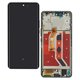 Дисплей для Huawei Honor X9B, Magic 6 Lite 5G, X50, черный, с сенсорным экраном, с рамкой, Original PRC