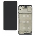 Дисплей для Oppo A78 4G (CPH2565), черный, с рамкой, High Quality (OLED)