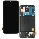 Дисплей для Samsung A405F/DS Galaxy A40, черный, с сенсорным экраном (дисплейный модуль), с рамкой, China Quality (TFT)