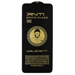 Захисне скло для Samsung A125F Galaxy A12, A127 Galaxy A12 Nacho, A326 Galaxy A32 5G, M127 Galaxy M12, M326 Galaxy M32 5G, 3D, Full Glue, чорне