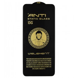 Захисне скло для Samsung A13/ M13/ F13/ M33, 3D, Full Glue, чорне