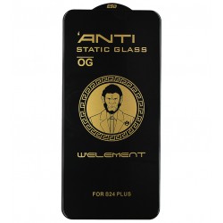 Захисне скло для Samsung S936 Galaxy S25 Plus, S926 Galaxy S24 Plus, 3D, Full Glue, чорне