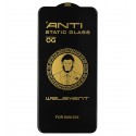 Захисне скло для Samsung S931 Galaxy S25, S921 Galaxy S24, 3D, Full Glue, чорне