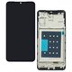 Дисплей для Samsung A176 Galaxy A17 5G (2025), чорний, з рамкою, High Copy, (OLED)