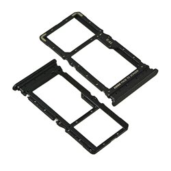 Тримач SIM-карти для Xiaomi Redmi 15 4G, Redmi 15 5G, чорний, Midnight Black