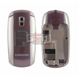 Корпус для Samsung E530, копия AAA, бордовый