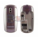 Корпус для Samsung E530, China quality AAA, бордовий