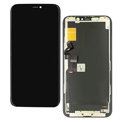 Дисплей для Apple iPhone 11 Pro, чёрный, с рамкой, Original FOG, 60Hz