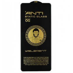 Захисне скло для Samsung A715F/DS Galaxy A71, A725 Galaxy A72, A726 Galaxy A72 5G, M515 Galaxy M51, N770 Galaxy Note 10 Lite, 3D, Full Glue, чорне