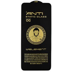 Захисне скло для Tecno Spark 9T, Spark 9 Pro, Spark 9, Spark 8C, Spark Go (2022), 3D, Full Glue, чорне