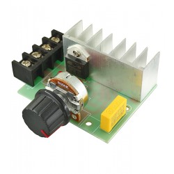 Регулятор потужності - димер 4000W 220V фазовий симісторний BTA-41