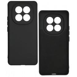Чехол для Xiaomi Redmi Note 15 4G, Silicone Cover Full Camera, Black (18)