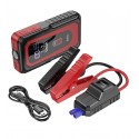 Автомобильное пуско-зарядное устройство бустер Hoco QS3, 10000mAh, с фонарем, черный