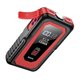 Автомобильное пуско-зарядное устройство бустер Hoco QS3, 10000mAh, с фонарем, черный