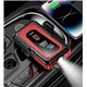 Автомобильное пуско-зарядное устройство бустер Hoco QS3, 10000mAh, с фонарем, черный