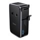 Сетевое зарядное устройство-удлинитель Hoco AC35, USB, 2 Type-C, 1 розетка, black