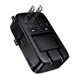 Сетевое зарядное устройство-удлинитель Hoco AC35, USB, 2 Type-C, 1 розетка, black