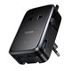 Сетевое зарядное устройство-удлинитель Hoco AC35, USB, 2 Type-C, 1 розетка, black