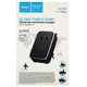 Сетевое зарядное устройство-удлинитель Hoco AC35, USB, 2 Type-C, 1 розетка, black