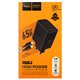 Зарядное устройство Hoco N75, с кабелем Type-C - Type-C, 1USB, 2Type-C PD 65W, черный