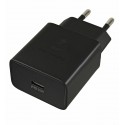 Зарядное устройство Hoco N76, 1Type-C PD 25W, черный