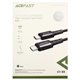 Кабель Type-C - Type-C, AceFast C1-03, 1.2 метра, 60W, черный