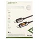 Кабель Type-C - Type-C, AceFast C21-03, 1.2 метра, 60W, черный