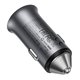 Автомобильное зарядное устройство Acefast B16, (USB+Type-C), 95Вт, metal gray