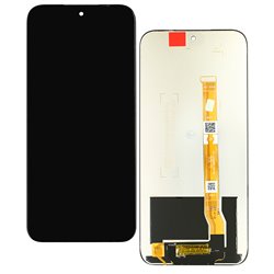 Дисплей для Oppo A6S, черный, без рамки, (Box)