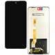 Дисплей для Realme C65 4G, C65 5G, черный, с сенсорным экраном (дисплейный модуль), RMX3910, GXQC Service Pack