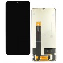 Дисплей для Hotwav A17 Pro Max, черный, без рамки, High Quality