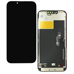 Дисплей для Apple iPhone 13 Pro, чёрный, с рамкой, Original FOG, 120Hz